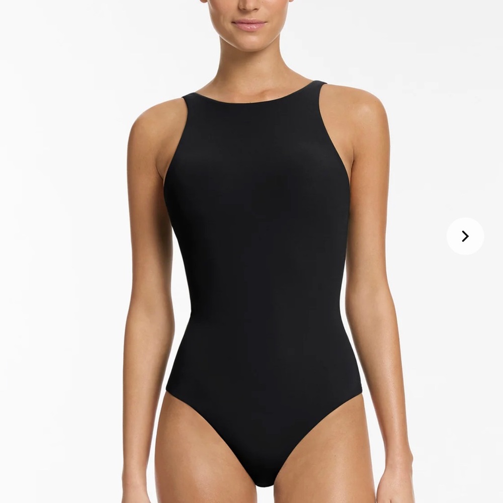 Seafolly Jetset High Neck One Piece